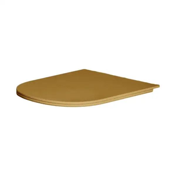 Nic-Design Кришка для унітазу Nic Design Pin Soft-Close, Curry glossy (005712071) Nic-Design Кришка для унітазу Nic Design Pin Soft-Close, Curry glossy (005712071)
