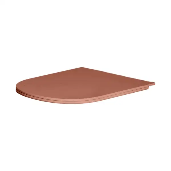Nic-Design Кришка для унітазу Nic Design Pin Soft-Close, Fard glossy (005712072) Nic-Design Кришка для унітазу Nic Design Pin Soft-Close, Fard glossy (005712072)