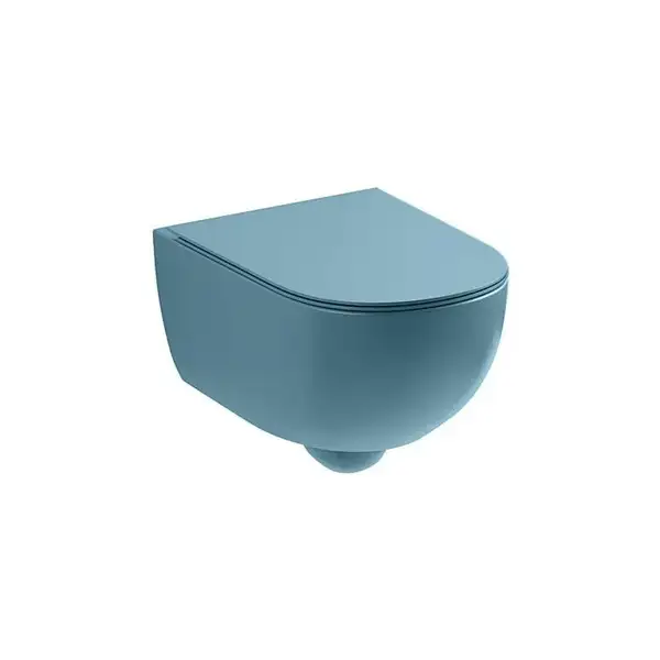 Nic-Design Кришка для унітазу Nic Design Pin Soft-Close, Denim glossy (005712076)