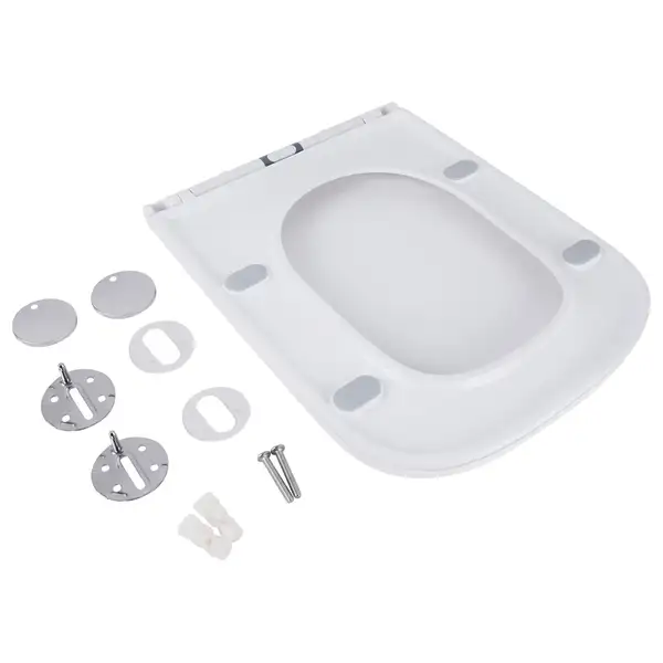 Сиденье для унитаза Qtap (Aries) с микролифтом Slim QT99HXU15W Сиденье для унитаза Qtap (Aries) с микролифтом Slim QT99HXU15W