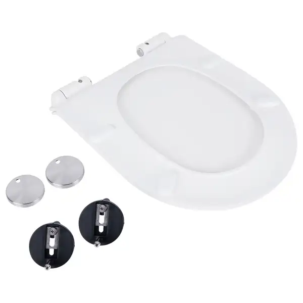 Сиденье для унитаза Qtap (Virgo) с микролифтом Slim QT99HY2111W Сиденье для унитаза Qtap (Virgo) с микролифтом Slim QT99HY2111W