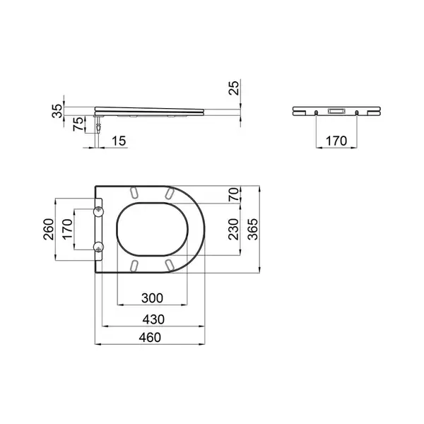 Сиденье для унитаза Qtap (Swan, Jay) с микролифтом Slim QT1699SC5176W (QT99SC5176W) Сиденье для унитаза Qtap (Swan, Jay) с микролифтом Slim QT1699SC5176W (QT99SC5176W)