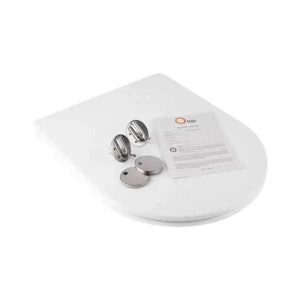 Сиденье для унитаза Qtap (Swan, Jay) с микролифтом Slim QT1699SC5176W (QT99SC5176W) Сиденье для унитаза Qtap (Swan, Jay) с микролифтом Slim QT1699SC5176W (QT99SC5176W)