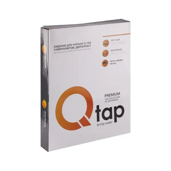 Сиденье для унитаза Qtap (Swan, Jay) с микролифтом Slim QT1699SC5176W (QT99SC5176W) Сиденье для унитаза Qtap (Swan, Jay) с микролифтом Slim QT1699SC5176W (QT99SC5176W)