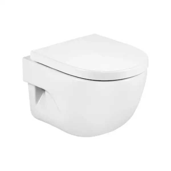 Кришка для унітазу Roca Meridian-N з функцією SoftClose, білий (A8012A200B) Кришка для унітазу Roca Meridian-N з функцією SoftClose, білий (A8012A200B)
