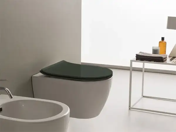 Кришка для унітаза Moon soft-close (5530B49) Ardesia SCARABEO Кришка для унітаза Moon soft-close (5530B49) Ardesia SCARABEO
