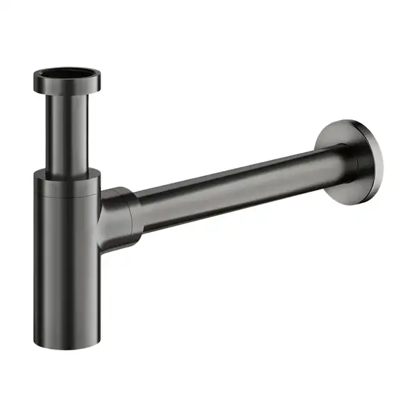 сифон для умывальника Omnires graphite (A186GR)