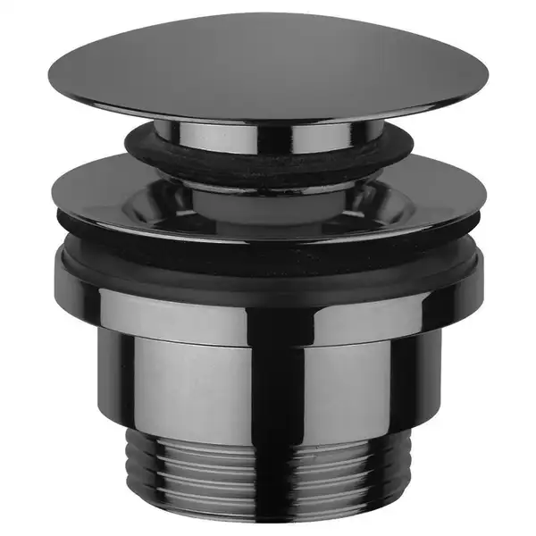 Донный клапан Clic-Clac Paffoni Light (цвет - Nichel nero spazzolato / Матовый чёрный никель) (ZSCA050NKNSP) Донный клапан Clic-Clac Paffoni Light (цвет - Nichel nero spazzolato / Матовый чёрный никель) (ZSCA050NKNSP)