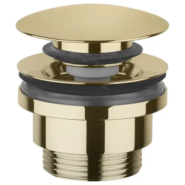 Донный клапан Clic-Clac Paffoni Light (цвет - White gold / Белое золото) (ZSCA050WG) Донный клапан Clic-Clac Paffoni Light (цвет - White gold / Белое золото) (ZSCA050WG)