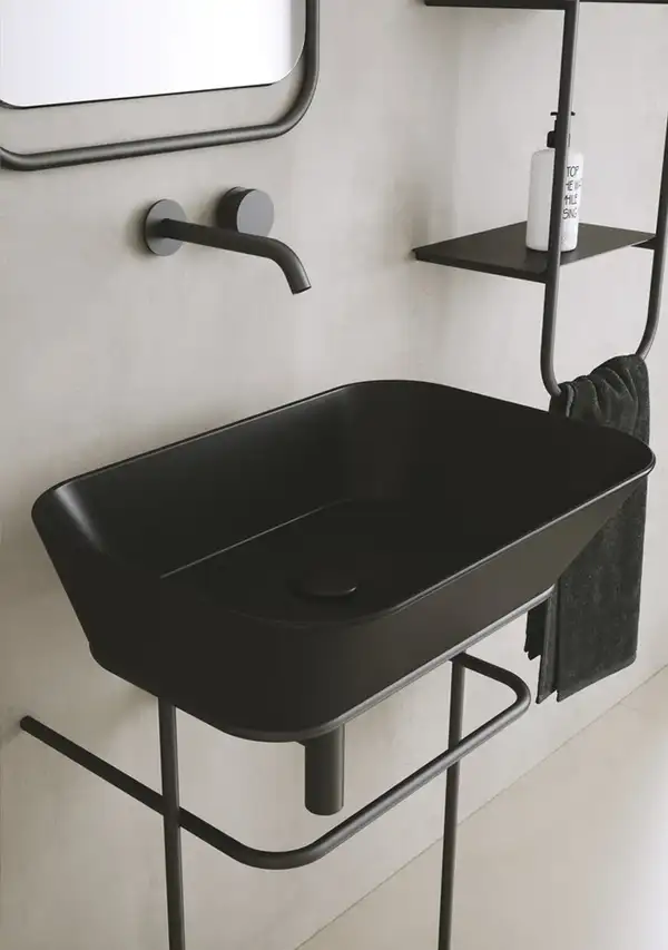Донний клапан PLCE black matt SIMAS ІТАЛІЯ
