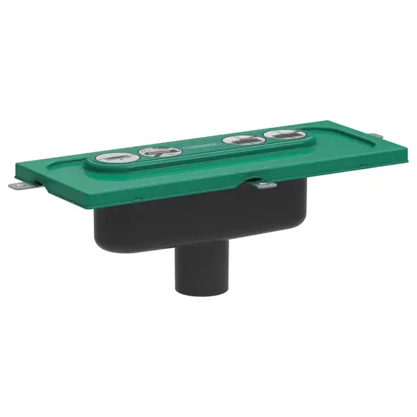 Корпус дренажного канала для вертикальной установки Hansgrohe uBox universal (01002180) фото 1 Aquada.com.ua Корпус дренажного канала для вертикальной установки Hansgrohe uBox universal (01002180) фото 1 Aquada.com.ua