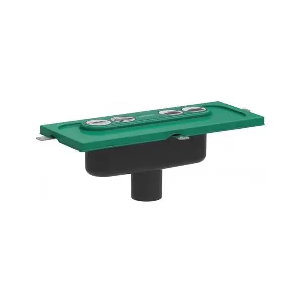Прихована частина для каналів Hansgrohe uBox universal вертикальна D50 (01002180) Прихована частина для каналів Hansgrohe uBox universal вертикальна D50 (01002180)