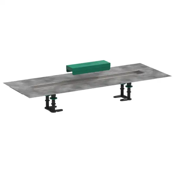 Дренажный канал 70 см Hansgrohe uBox universal (без корпуса) (56011180) Дренажный канал 70 см Hansgrohe uBox universal (без корпуса) (56011180)