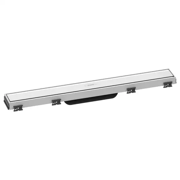 Трап для душа 60 см Hansgrohe RainDrain Match, белый (56036450) фото 1 Aquada.com.ua