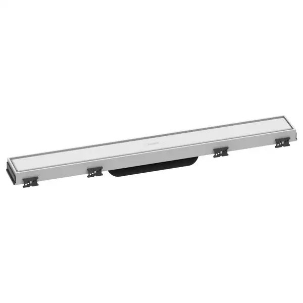 Трап для душа 60 см Hansgrohe RainDrain Match, белый матовый (56036700) фото 1 Aquada.com.ua Трап для душа 60 см Hansgrohe RainDrain Match, белый матовый (56036700) фото 1 Aquada.com.ua