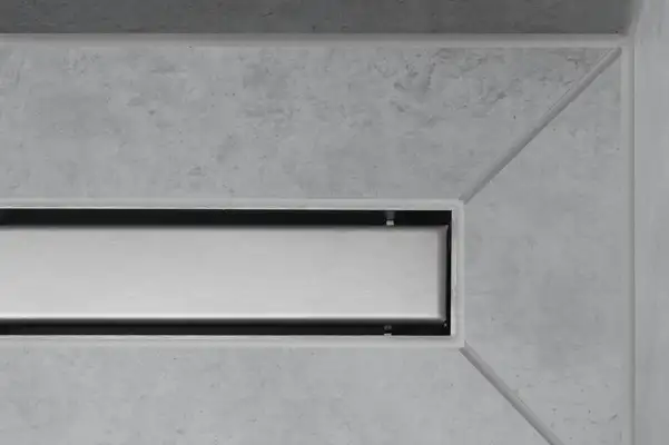 Трап для душа 60 см Hansgrohe RainDrain Match, матовая нержавеющая сталь (56036800) фото 3 Aquada.com.ua Трап для душа 60 см Hansgrohe RainDrain Match, матовая нержавеющая сталь (56036800) фото 3 Aquada.com.ua