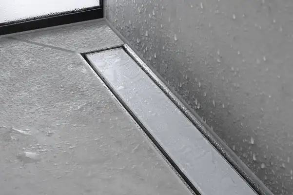 Трап для душа 70 см Hansgrohe RainDrain Match, белый (56037450) фото 2 Aquada.com.ua Трап для душа 70 см Hansgrohe RainDrain Match, белый (56037450) фото 2 Aquada.com.ua