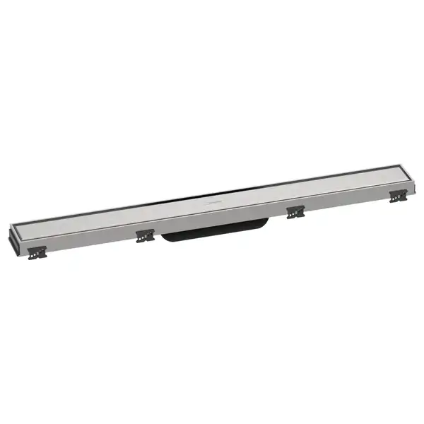 Трап для душа 70 см Hansgrohe RainDrain Match, матовая нержавеющая сталь (56037800) фото 1 Aquada.com.ua