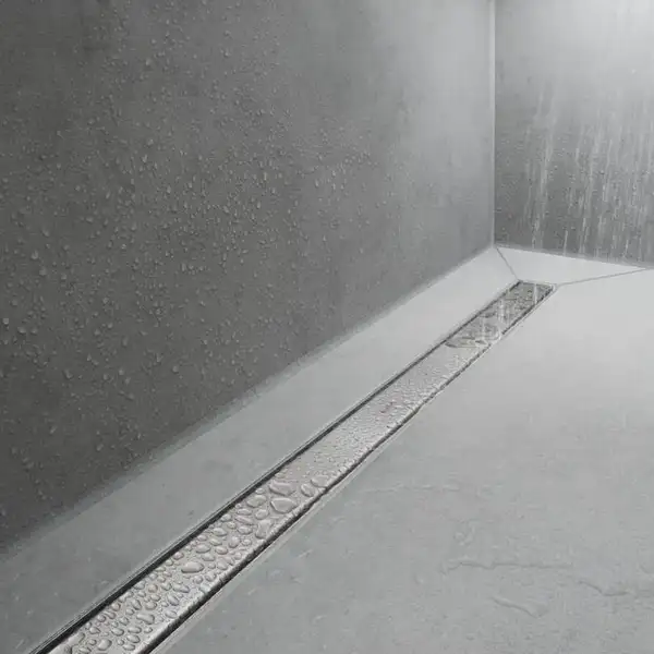Верхня частина Hansgrohe RainDrain Matc для каналу 70 см, Brushed Stainless Steel (56037800)