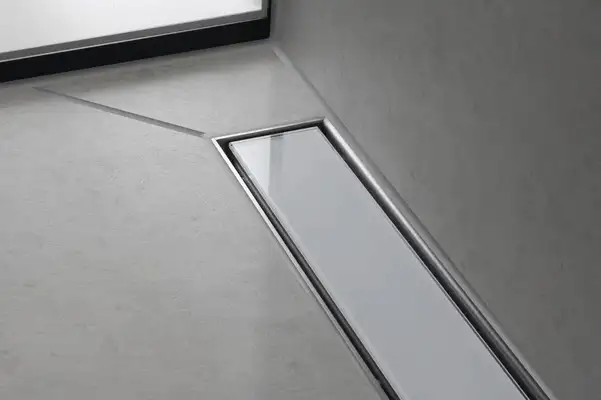 Трап для душа 80 см Hansgrohe RainDrain Match, белый (56038450) фото 3 Aquada.com.ua Трап для душа 80 см Hansgrohe RainDrain Match, белый (56038450) фото 3 Aquada.com.ua
