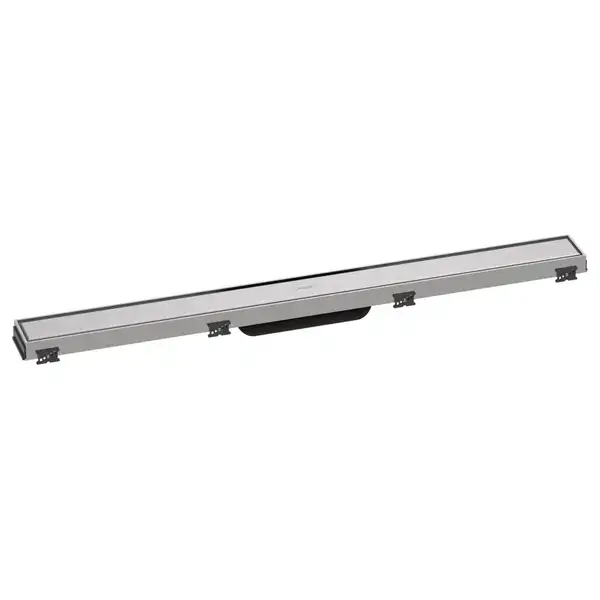 Трап для душа 80 см Hansgrohe RainDrain Match, матовая нержавеющая сталь (56038800) фото 1 Aquada.com.ua