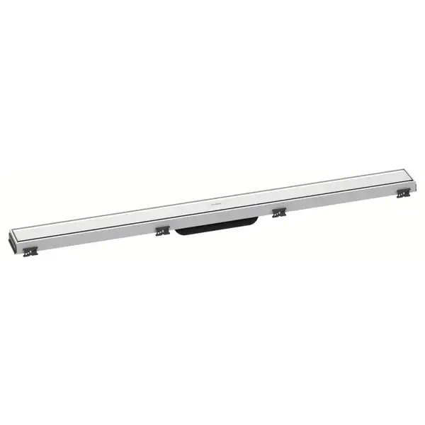 Трап для душа 90 см Hansgrohe RainDrain Match, белый (56040450) фото 1 Aquada.com.ua