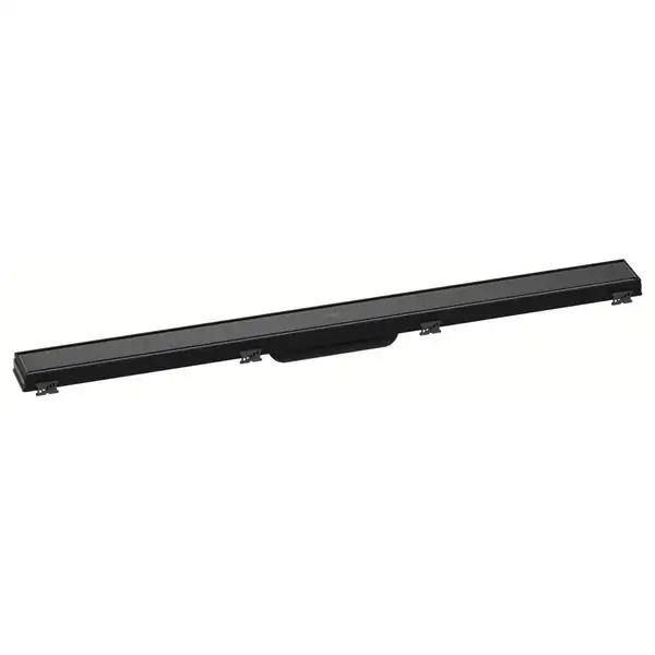 Трап для душа 90 см Hansgrohe RainDrain Match, чёрный (56040610) фото 1 Aquada.com.ua