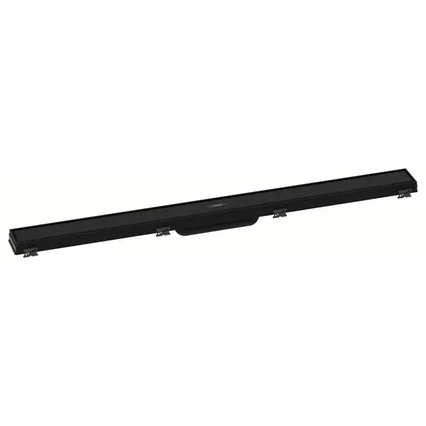Трап для душа 90 см Hansgrohe RainDrain Match, чёрный матовый (56040670) фото 1 Aquada.com.ua