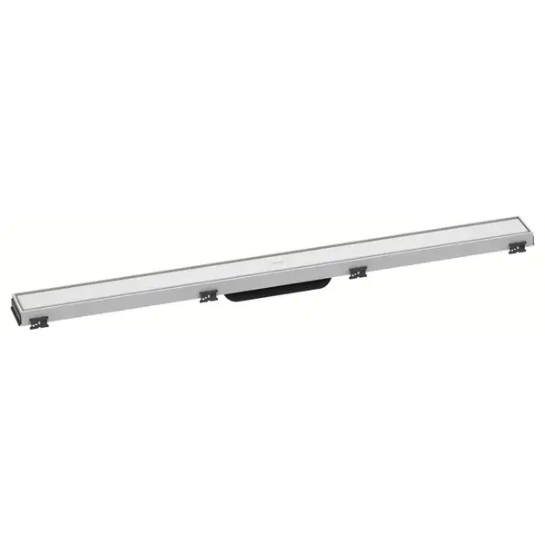 Трап для душа 90 см Hansgrohe RainDrain Match, белый матовый (56040700) фото 1 Aquada.com.ua
