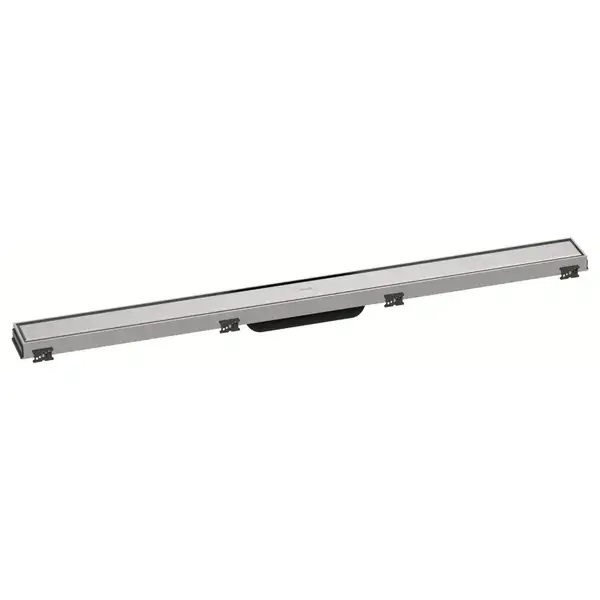 Трап для душа 90 см Hansgrohe RainDrain Match, матовая нержавеющая сталь (56040800) фото 1 Aquada.com.ua
