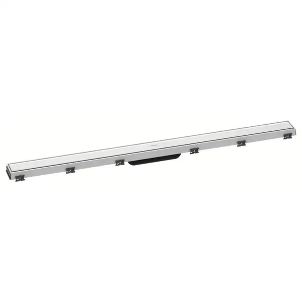 Трап для душа 100 см Hansgrohe RainDrain Match, белый (56041450) фото 1 Aquada.com.ua