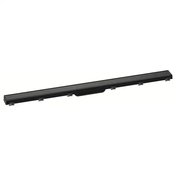 Трап для душа 100 см Hansgrohe RainDrain Match, чёрный (56041610) фото 1 Aquada.com.ua