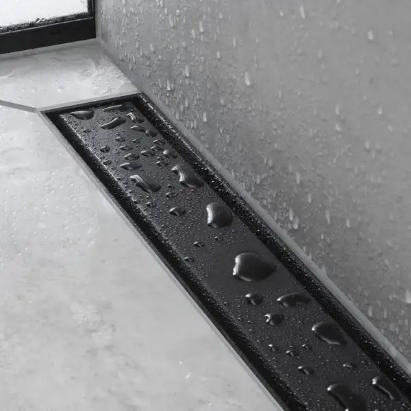 Верхня частина Hansgrohe RainDrain Matc для каналу 100 см, Matt Black (56041670)