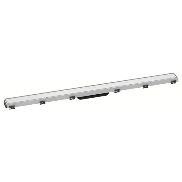 Трап для душа 100 см Hansgrohe RainDrain Match, белый матовый (56041700) фото 1 Aquada.com.ua