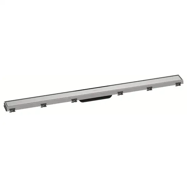 Трап для душа 100 см Hansgrohe RainDrain Match, матовая нержавеющая сталь (56041800) фото 1 Aquada.com.ua