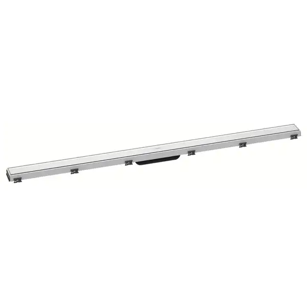 Трап для душа 120 см Hansgrohe RainDrain Match, белый (56042450) фото 1 Aquada.com.ua
