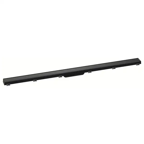 Трап для душа 120 см Hansgrohe RainDrain Match, чёрный (56042610) фото 1 Aquada.com.ua