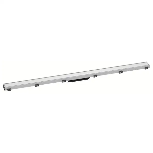 Трап для душа 120 см Hansgrohe RainDrain Match, белый матовый (56042700) фото 1 Aquada.com.ua