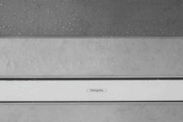 Трап для душа 120 см Hansgrohe RainDrain Match, матовая нержавеющая сталь (56042800) фото 2 Aquada.com.ua