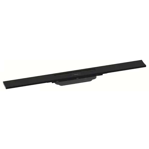 Трап для душа 70 см Hansgrohe RainDrain Flex, чёрный матовый (56043670) фото 1 Aquada.com.ua Трап для душа 70 см Hansgrohe RainDrain Flex, чёрный матовый (56043670) фото 1 Aquada.com.ua