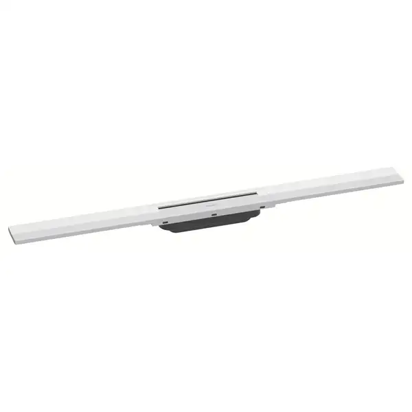 Трап для душа 80 см Hansgrohe RainDrain Flex, белый матовый (56044700) фото 1 Aquada.com.ua Трап для душа 80 см Hansgrohe RainDrain Flex, белый матовый (56044700) фото 1 Aquada.com.ua