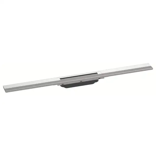Трап для душа 80 см Hansgrohe RainDrain Flex, матовая нержавеющая сталь (56044800) фото 1 Aquada.com.ua Трап для душа 80 см Hansgrohe RainDrain Flex, матовая нержавеющая сталь (56044800) фото 1 Aquada.com.ua