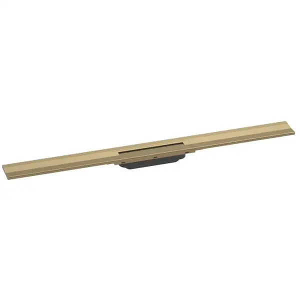 Верхня частина зливу Hansgrohe RainDrain Flex для душового трапу 1000 мм, Brushed Bronze (56046140) Верхня частина зливу Hansgrohe RainDrain Flex для душового трапу 1000 мм, Brushed Bronze (56046140)