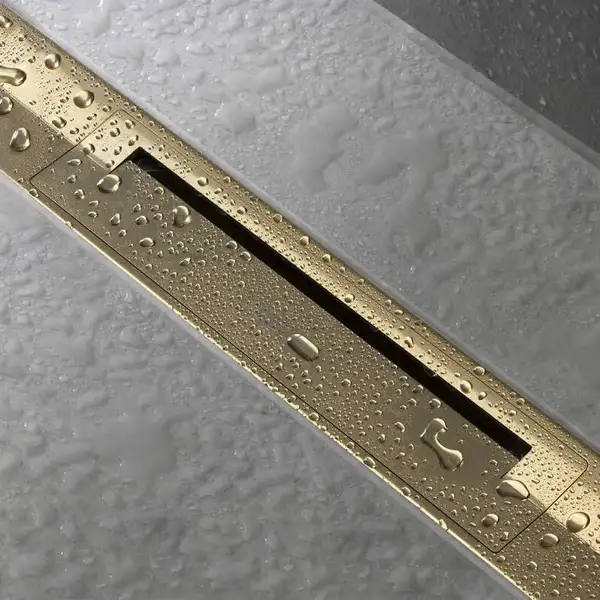 Верхня частина зливу Hansgrohe RainDrain Flex для душового трапу 1000 мм, Brushed Bronze (56046140) Верхня частина зливу Hansgrohe RainDrain Flex для душового трапу 1000 мм, Brushed Bronze (56046140)