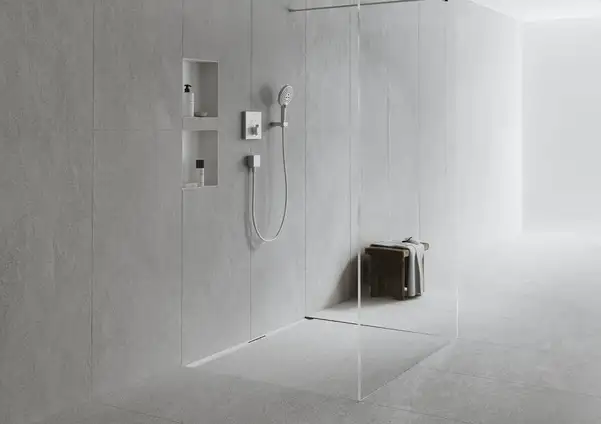 Трап для душу 100 см Hansgrohe RainDrain Flex, білий матовий  56046700