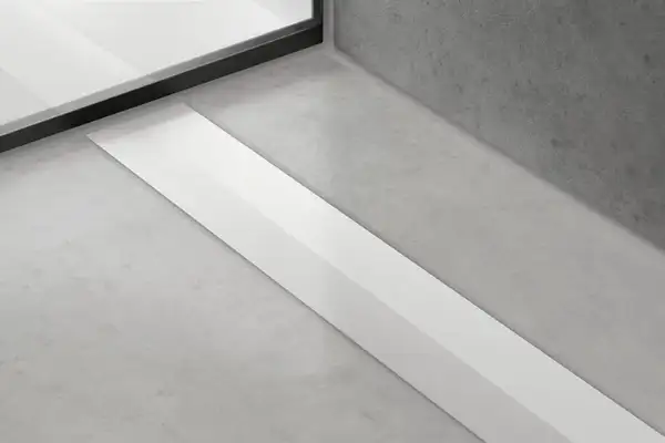 Трап для душу 100 см Hansgrohe RainDrain Flex, білий матовий  56046700