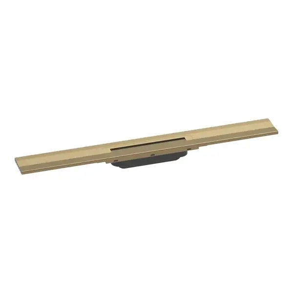 Зовнішня частина зливу Hansgrohe для душу 700 мм RainDrain Flex, Brushed Bronze (56050140) Зовнішня частина зливу Hansgrohe для душу 700 мм RainDrain Flex, Brushed Bronze (56050140)