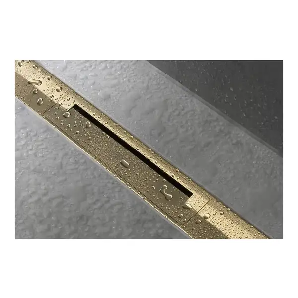 Зовнішня частина зливу Hansgrohe для душу 700 мм RainDrain Flex, Brushed Bronze (56050140) Зовнішня частина зливу Hansgrohe для душу 700 мм RainDrain Flex, Brushed Bronze (56050140)
