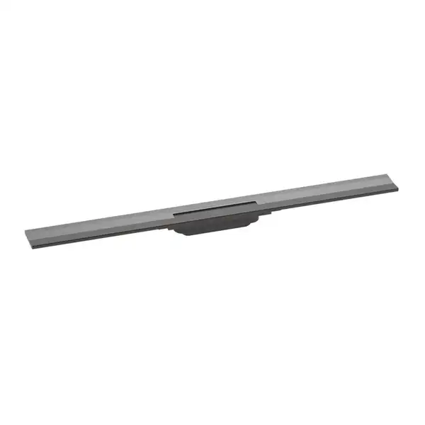 Hansgrohe RainDrain Flex Душевой канал пристенный, 90 см, Brushed Black (56052340) Hansgrohe RainDrain Flex Душевой канал пристенный, 90 см, Brushed Black (56052340)