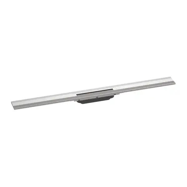 Hansgrohe RainDrain Flex Решетка канала 90 см, Brushed Steel (56052800)